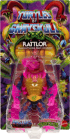 Mattel Masters of the Universe Origins Turtles of Grayskull Rattlor figura