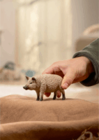 Schleich 14892 Farm World Mangalica figura