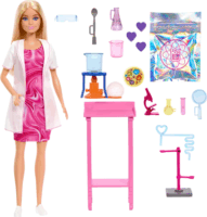 Mattel Barbie Deluxe Karrier: Tudósnő baba