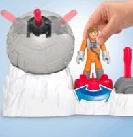Fisher-Price Star Wars Rebels Ágyú és Luke Skywalker figura