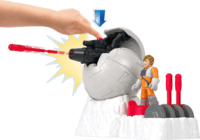 Fisher-Price Star Wars Rebels Ágyú és Luke Skywalker figura