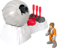 Fisher-Price Star Wars Rebels Ágyú és Luke Skywalker figura
