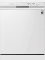 Lg DF243FWS Szabadonálló Smart mosogatógép 60cm 14 teríték - Fehér