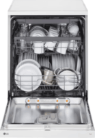 Lg DF243FWS Szabadonálló Smart mosogatógép 60cm 14 teríték - Fehér