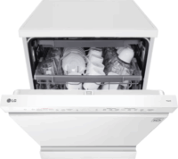 Lg DF243FWS Szabadonálló Smart mosogatógép 60cm 14 teríték - Fehér