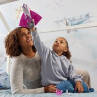 Spin Master Mancs őrjárat Air Rescue alapjármű figurával - Skye