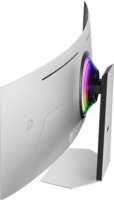 Samsung 49" LS49DG950SUXEN Odyssey G9 32:9 DQHD OLED Ívelt Gaming Monitor - Ezüst