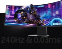 Samsung 49" LS49DG950SUXEN Odyssey G9 32:9 DQHD OLED Ívelt Gaming Monitor - Ezüst