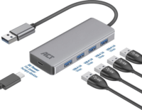 ACT AC6121 USB Type-A 3.0 4-port HUB