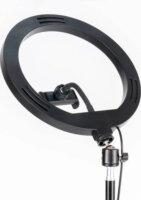 Havit ST7026 Körlámpa telefontartóval és RGB világítással Vlogger készlet - Fekete / Fehér