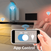 Hama 00176600 LED Okos izzó 10W 806lm E27 - Meleg fehér