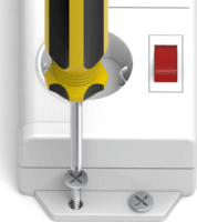 Hama 00223159 220V Hálózati elosztó 6 aljzatos 1.4m - Fehér