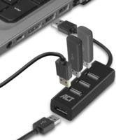ACT AC6205 USB Type-A 2.0 4-port HUB