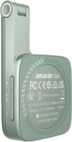 Amaran Go Mini MagSafe LED Hordozható Vlogger lámpa - Zöld
