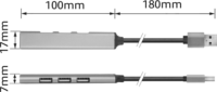 ACT AC6325 USB Type-A 3.0 4-port HUB