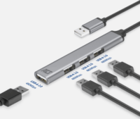 ACT AC6225 USB Type-A 2.0 4-port HUB