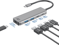 ACT AC7072 USB Type-C 3.0 4-port HUB