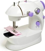 Wshop W1081 Háztartási Mini Varrógép - Fehér / Lila