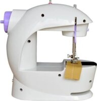 Wshop W1081 Háztartási Mini Varrógép - Fehér / Lila