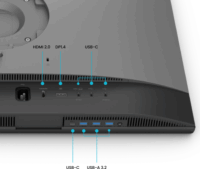 BENQ 27" 9H.LNDLA.TBE 16:9 QHD IPS Monitor - Fekete