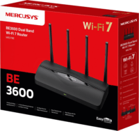 Mercusys MR27BE BE3600 3600 MBit/s Wireless Router