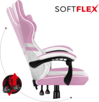 Huzaro Force 4.4 Mesh Gamer szék - Rózsaszín