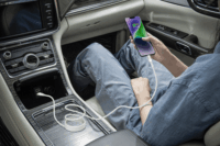 Nevox USB-C apa - USB-C apa Adat- és töltőkábel 240W 1m - Fehér