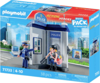 Playmobil 71733 Action Heroes - Rendőrségi nyomozó szoba kezdőszett