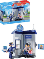 Playmobil 71733 Action Heroes - Rendőrségi nyomozó szoba kezdőszett