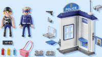 Playmobil 71733 Action Heroes - Rendőrségi nyomozó szoba kezdőszett