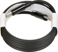 iBox USB-C apa - USB-C apa Adat- és töltőkábel 1m - Fekete