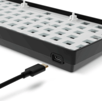 Sharkoon Skiller SGK50 S2 RGB Gaming Barebone Billentyűzet (Fekete) - ANSI / ISO