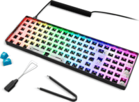 Sharkoon Skiller SGK50 S2 RGB Gaming Barebone Billentyűzet (Fekete) - ANSI / ISO