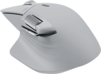 Rapoo MT760M Bluetooth + RF Wireless Egér - Szürke/fehér