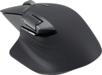 Rapoo MT760L Bluetooth + RF Wireless Egér - Fekete