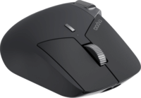 Rapoo MT760L Bluetooth + RF Wireless Egér - Fekete