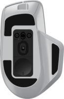 Rapoo MT760L Bluetooth + RF Wireless Egér - Szürke/fehér