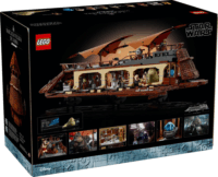 LEGO® Star Wars: 75397 Jabba vitorlás bárkája