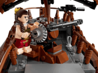 LEGO® Star Wars: 75397 Jabba vitorlás bárkája