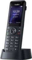 Yealink AX83H Wireless IP Asztali telefon - Fekete