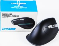 Iris IVM36-W Vertikális Wireless Egér - Fekete