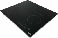 Lin LC-B47200 Beépíthető 4 zónás Kerámia Főzőlap 7000 Watt - Fekete