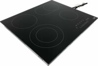 Lin LC-B47200 Beépíthető 4 zónás Kerámia Főzőlap 7000 Watt - Fekete