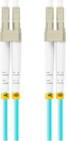 Lanberg FO-LULU-MD31-0010-TQ optikai patch kábel 4xLC Duplex 1m - Világoskék