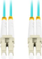 Lanberg FO-LULU-MD31-0010-TQ optikai patch kábel 4xLC Duplex 1m - Világoskék