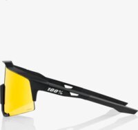 100percent Speedcraft HiPER Piros Tükrös lencsés Napszemüveg - Fekete