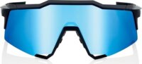 100percent Speedcraft HiPER Kék Tükrös lencsés Napszemüveg - Fekete