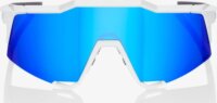 100percent Speedcraft HiPER Kék Tükrös lencsés Napszemüveg - Fehér