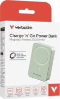 Verbatim 32224 MagSafe Wireles Power Bank 20000mAh 15W - Zöld