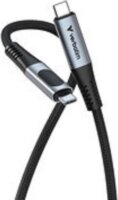 Verbatim 31849 USB-C apa - USB-C apa Adat és töltőkábel 1,2m - Fekete